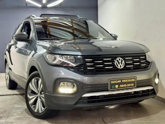 Carro Volkswagen T-Cross 2020 1.0 200 TSI Comfortline (Aut) (Flex)