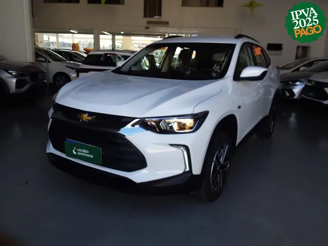 Carro Chevrolet Tracker 2025 LT 1.0 Turbo (Aut.)