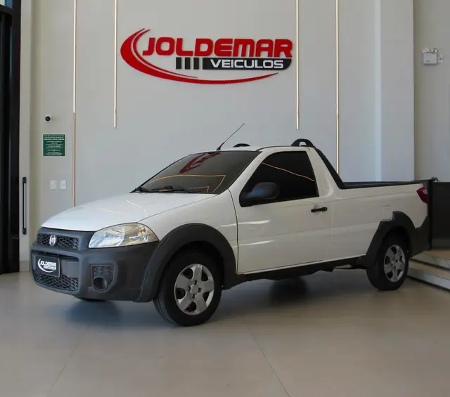 Carro Fiat Strada 2020 Hard Working 1.4 (Flex) (Cabine Simples)