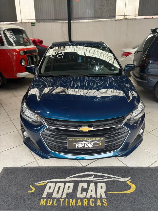 Carro Chevrolet Onix 2022 LTZ 1.0 Turbo (Flex)