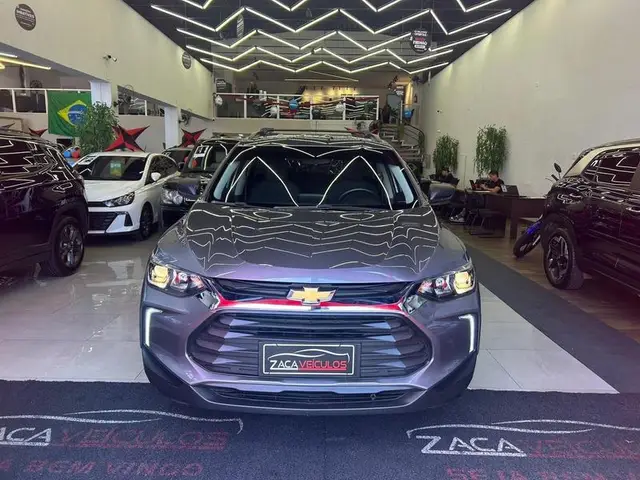 Carro Chevrolet Tracker 2021 1.0 Turbo