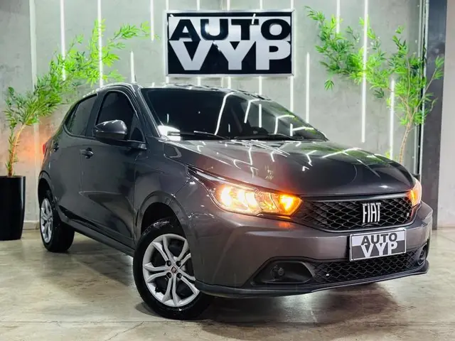 Carro Fiat Argo 2024 Drive 1.0