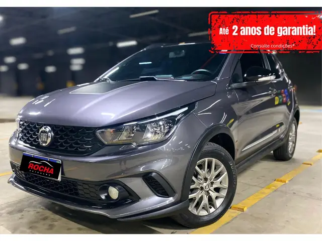 Carro Fiat Argo 2020 1.3 Trekking (Flex)