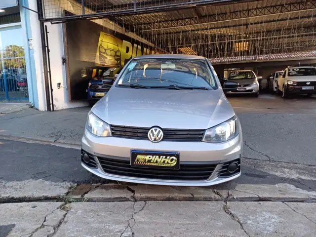 Carro Volkswagen Voyage 2018 1.6 Trendline (Flex)