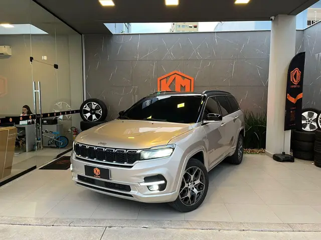 Carro Jeep Commander 2022 Overland TD380 Diesel 4x4 (Aut)