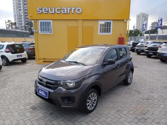 Carro Fiat Mobi 2024 Like 1.0