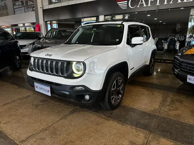 Carro Jeep Renegade 2020 Longitude 1.8 4x2 (Aut) (Flex)