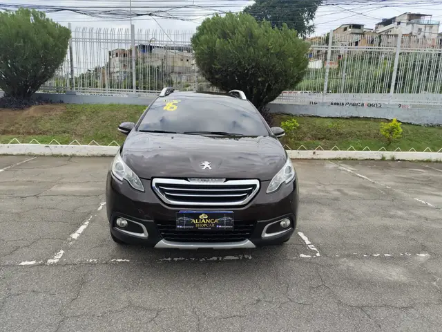 Carro Peugeot 2008 2016 Allure 1.6 16V (Aut) (Flex)