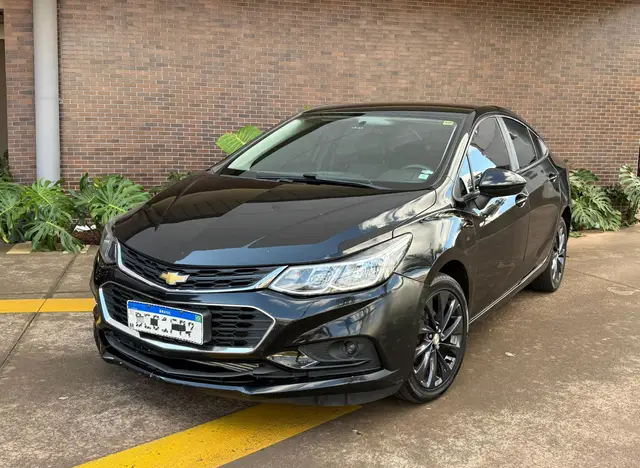Carro Chevrolet Cruze 2017 LT 1.4 16V Turbo Ecotec (Aut) (Flex)