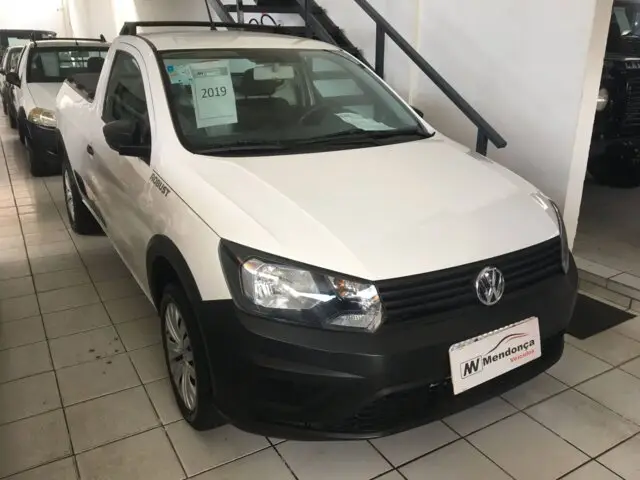 Carro Volkswagen Saveiro 2019 Robust 1.6 MSI CS (Flex)
