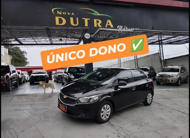 Carro Chevrolet Onix 2020 1.0 Joy SPE/4
