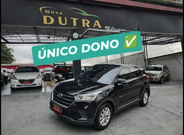 Carro Hyundai Creta 2022 Action 1.6