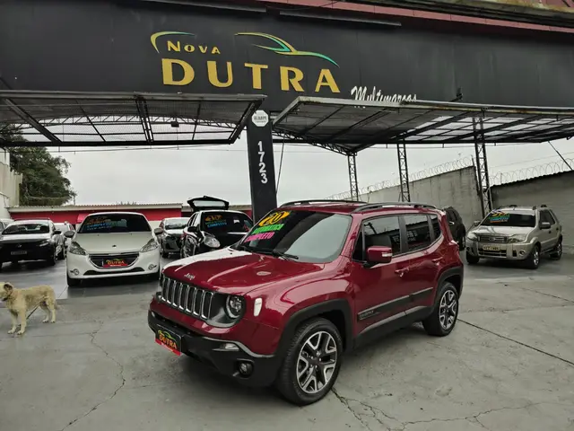 Carro Jeep Renegade 2020 Longitude 1.8 4x2 (Aut) (Flex)