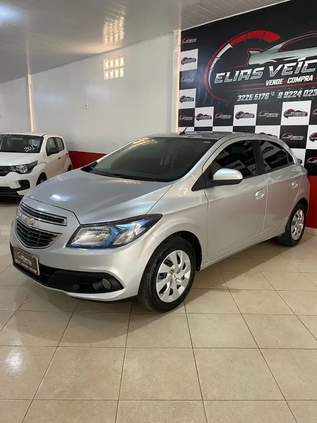 Carro Chevrolet Onix 2014 1.4 LTZ SPE/4
