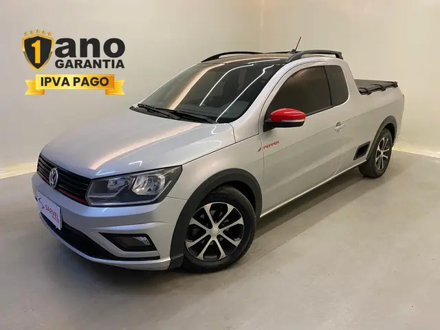 Carro Volkswagen Saveiro 2018 Pepper 1.6 MSI CE (Flex)