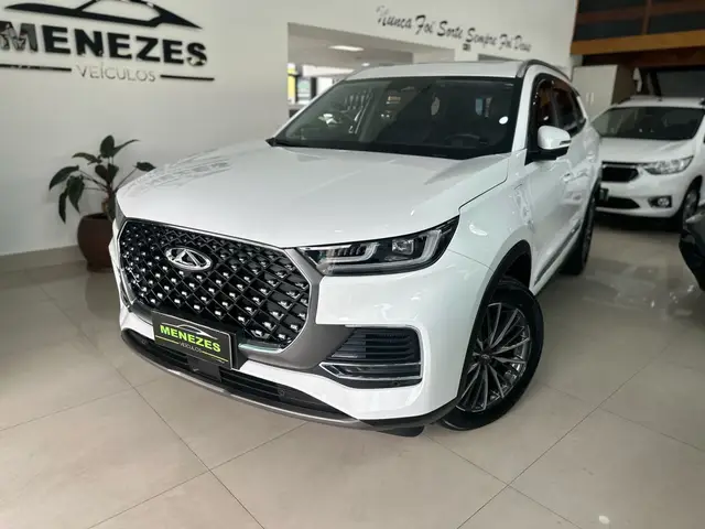 Carro CAOA Chery Tiggo 8 Pro 2023 Hybrid 1.5 Turbo