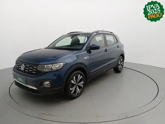 Carro Volkswagen T-Cross 2024 1.4 TSI Highline (Aut) (Flex)