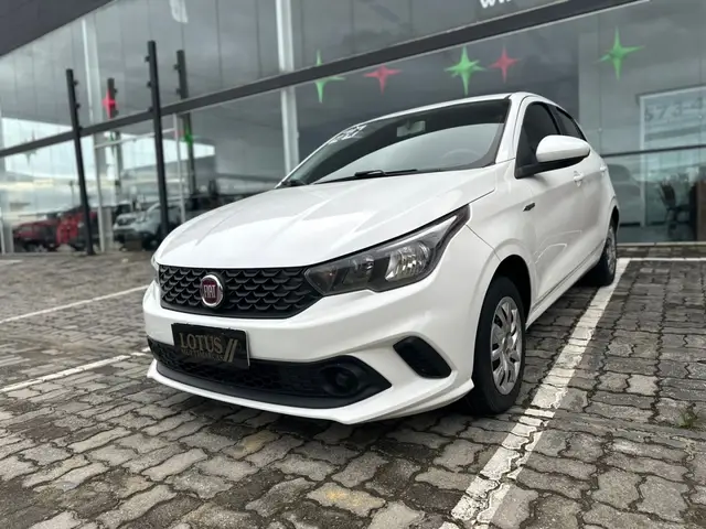 Carro Fiat Argo 2020 Drive 1.0 Firefly (Flex)