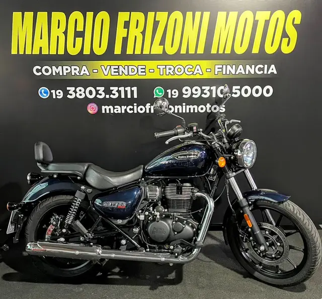 Moto Royal Enfield Meteor 350 2024 Stellar
