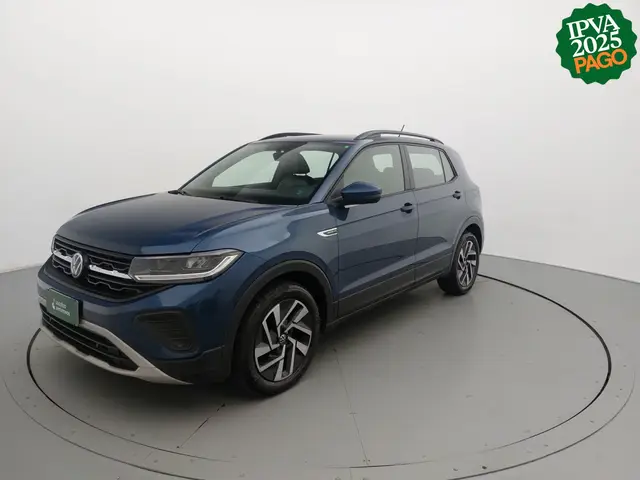 Carro Volkswagen T-Cross 2025 1.0 200 TSI Comfortline (Aut) (Flex)