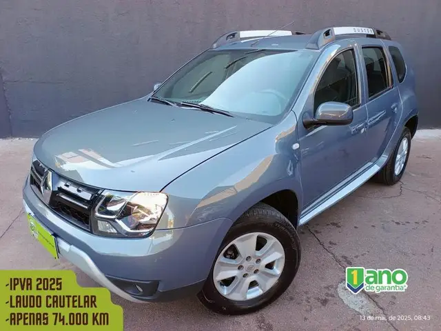 Carro Renault Duster 2016 2.0 16V Dynamique (Aut) (Flex)