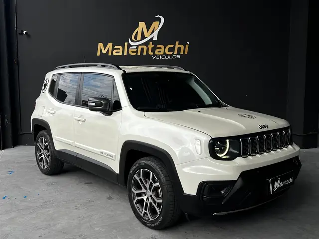 Carro Jeep Renegade 2024 Longitude T270 1.3 Turbo 4x2