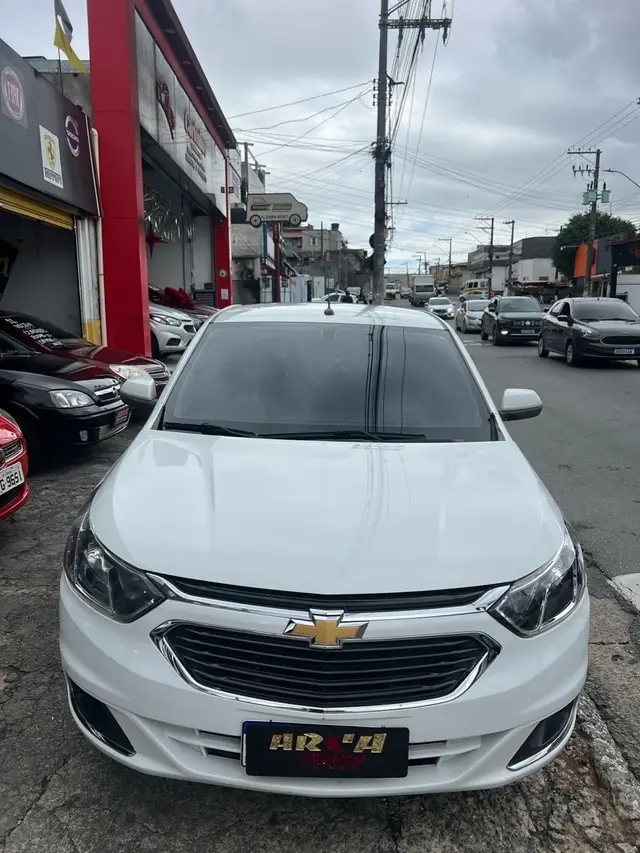 Carro Chevrolet Cobalt 2017 LTZ 1.8 8V (Aut) (Flex)