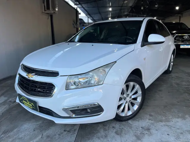 Carro Chevrolet Cruze 2015 LT 1.8 16V Ecotec (Aut)(Flex)