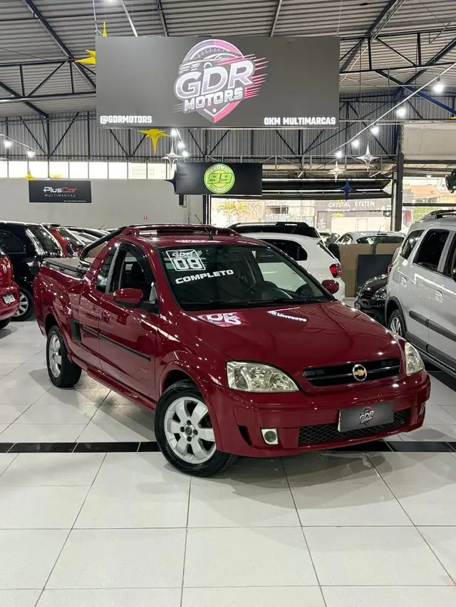 Carro Chevrolet Montana 2008 Sport 1.8 (Flex)