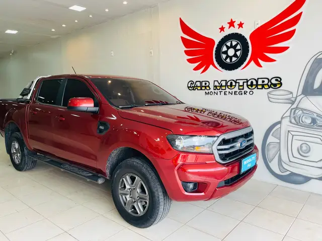 Carro Ford Ranger Cabine Dupla 2020 Ranger 2.2 TD XLS 4x2 CD (Aut)