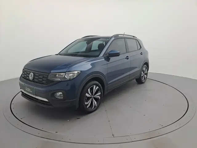 Carro Volkswagen T-Cross 2024 1.0 200 TSI 12V (Aut) (Flex)