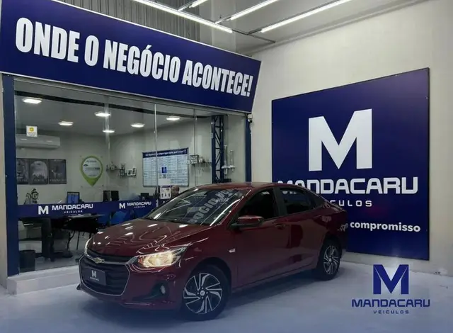 Carro Chevrolet Onix Plus 2024 LT 1.0