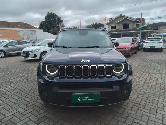 Carro Jeep Renegade 2024 Longitude T270 1.3 Turbo 4x2