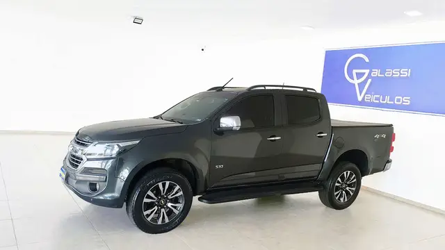 Carro Chevrolet S10 Cabine Dupla 2018 S10 2.8 CTDI LTZ 4WD (Cabine Dupla) (Aut)