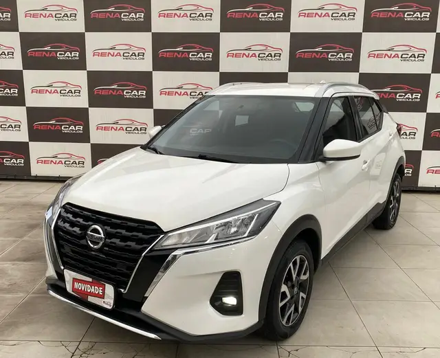 Carro Nissan Kicks 2022 Sense 1.6 (Flex) (Aut)