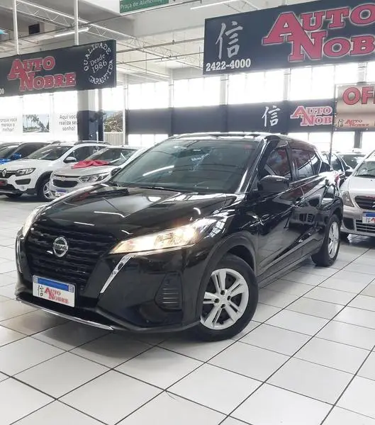 Carro Nissan Kicks 2022 1.6 Active S (Aut) (Flex)