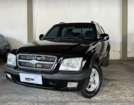 Carro Chevrolet S10 Cabine Dupla 2007 S10 Advantage 4x2 2.4 (Cab Dupla)