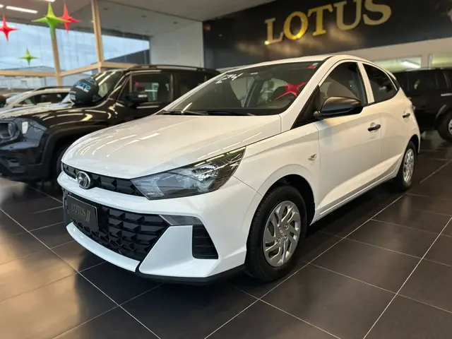 Carro Hyundai HB20 2024 Sense 1.0 (Mec.)