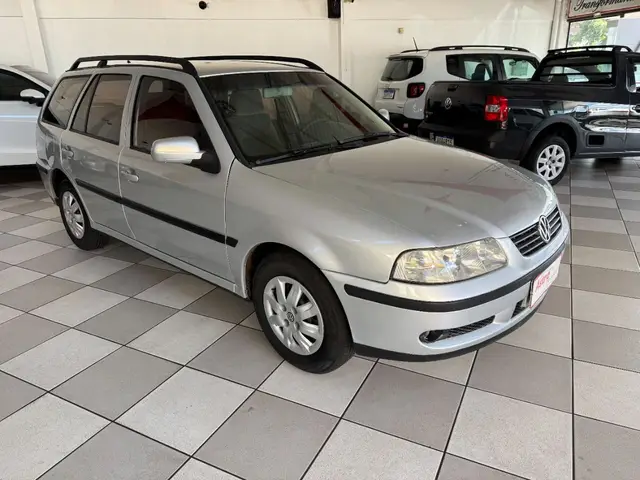 Carro Volkswagen Parati 2001 1.8 MI G3