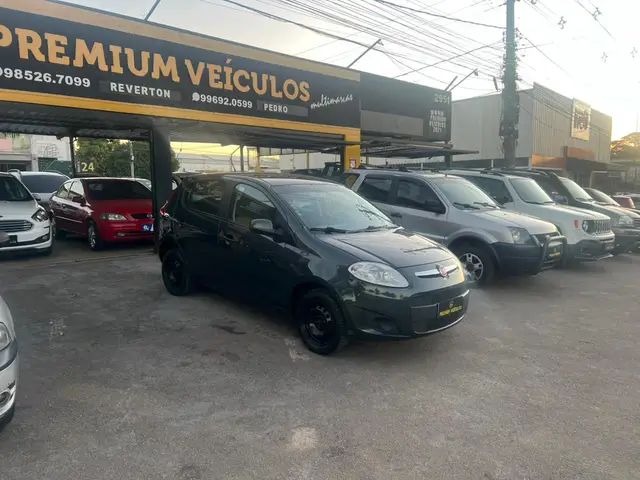Carro Fiat Palio 2015 Attractive 1.0 Evo (Flex)