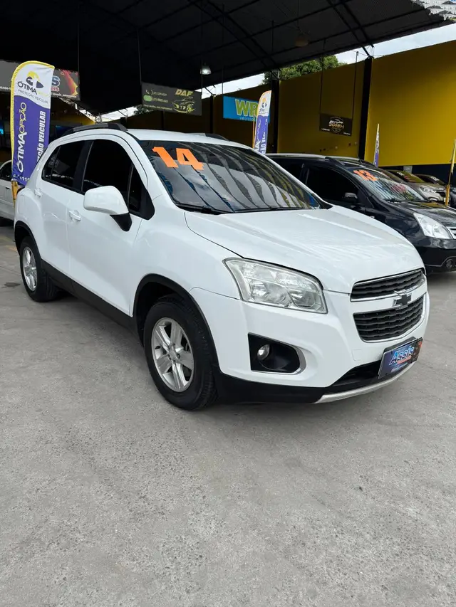 Carro Chevrolet Tracker 2014 Freerider 1.8 16v Ecotec 4x2 (Flex)