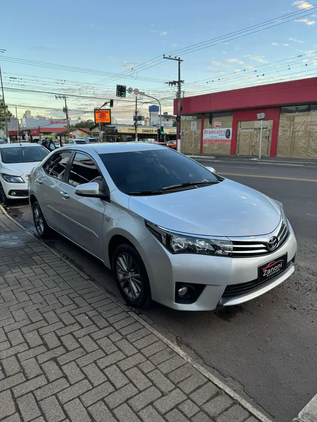 Carro Toyota Corolla 2016 2.0 XEi Multi-Drive S (Flex)