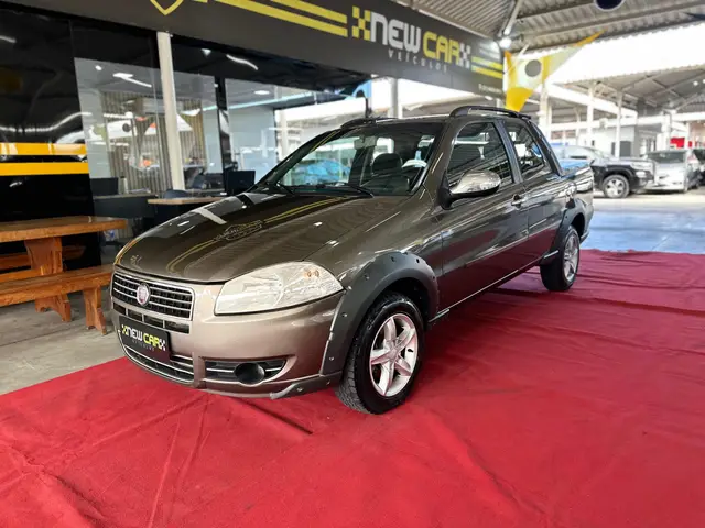 Carro Fiat Strada 2012 Working 1.4 (Flex) (Cabine Dupla)
