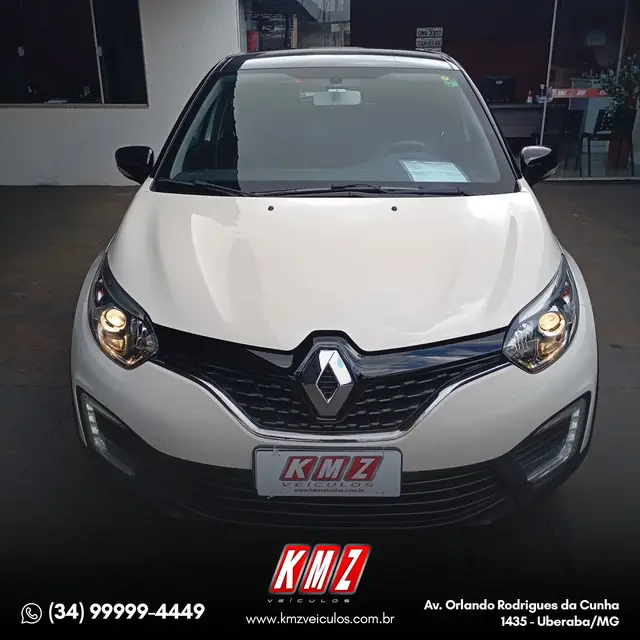 Carro Renault Captur 2019 Life 1.6 16v SCe CVT (Flex)