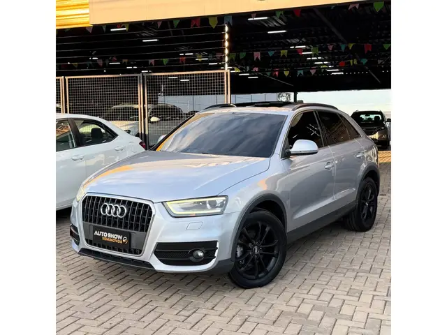 Carro Audi Q3 2015 2.0 TFSI Ambiente S Tronic Quattro