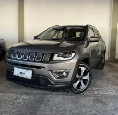 Carro Jeep Compass 2017 2.0 Longitude 4x2 (Aut) (Flex)