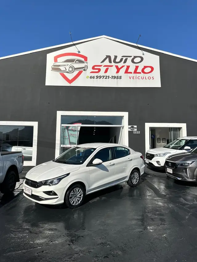 Carro Fiat Cronos 2022 1.3