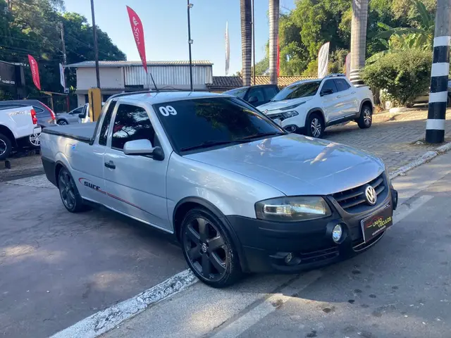 Carro Volkswagen Saveiro 2009 Surf 1.6 G4 (Flex)