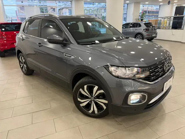 Carro Volkswagen T-Cross 2023 1.4 TSI Highline (Aut) (Flex)