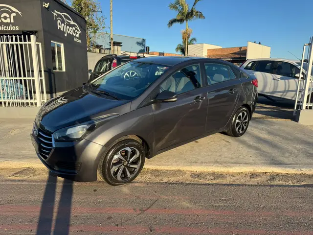 Carro Hyundai HB20S 2016 1.6 Comfort Plus (Aut) (Flex)